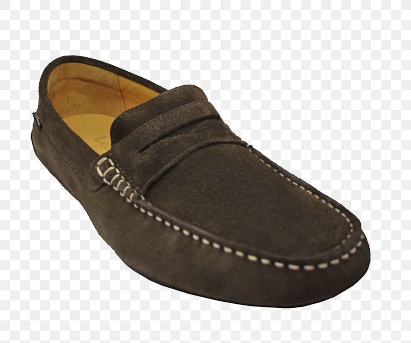 Slip-on Shoe Suede Walking, PNG, 758x685px, Slipon Shoe, Brown, Footwear, Leather, Outdoor Shoe Download Free