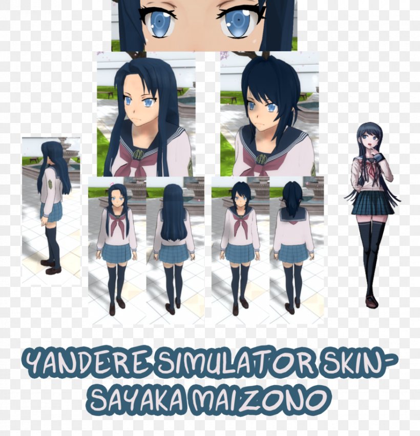 Yandere Simulator Danganronpa V3: Killing Harmony Artist, PNG, 877x911px, Watercolor, Cartoon, Flower, Frame, Heart Download Free