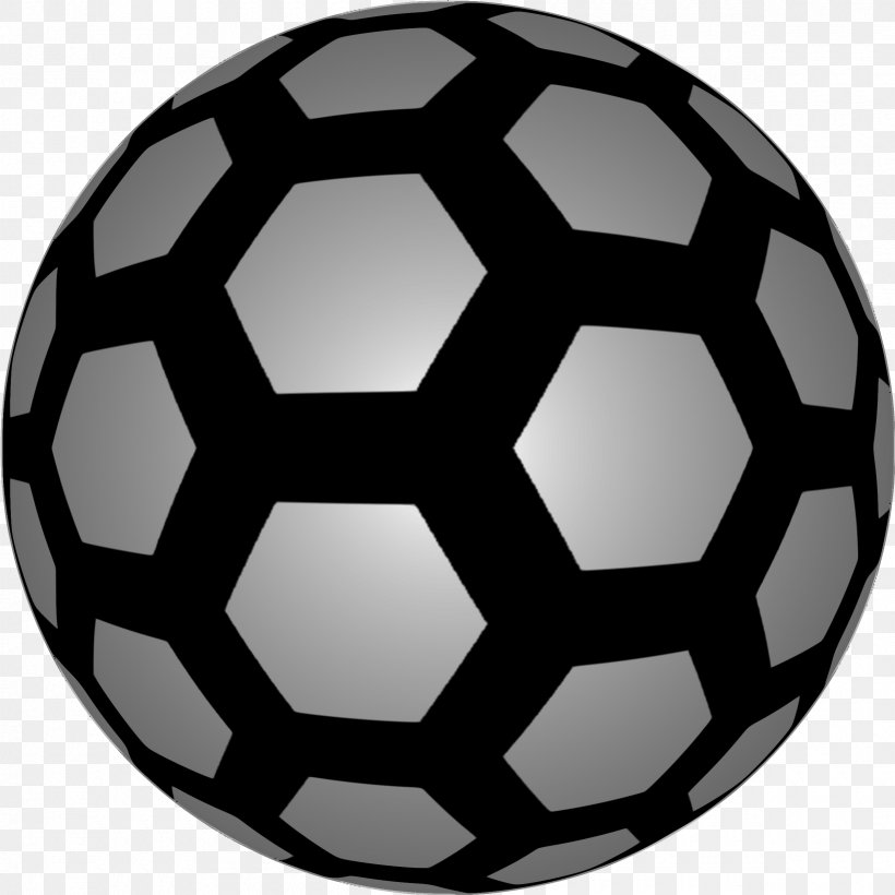 Ball Sphere Hexagon Clip Art, PNG, 2400x2400px, Ball, Football, Hexagon, Pallone, Shape Download Free