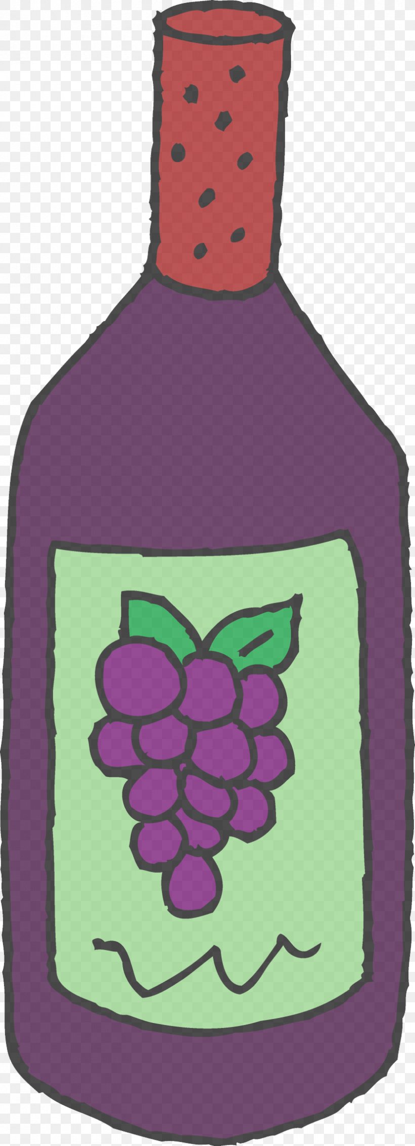 Bottle Purple Water Bottle Grape Violet, PNG, 830x2292px, Bottle, Drinkware, Grape, Grapevine Family, Magenta Download Free