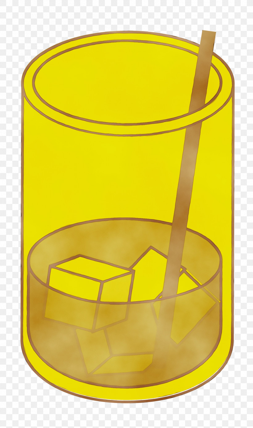 Cylinder Font Yellow Glass Mathematics, PNG, 1480x2500px, Drink Element, Cylinder, Geometry, Glass, Mathematics Download Free