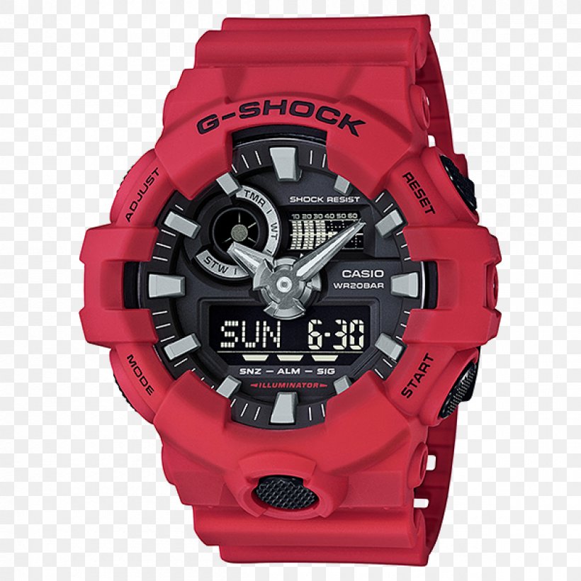 G-Shock Original GA-700 Shock-resistant Watch Casio, PNG, 1200x1200px, Gshock, Brand, Casio, Clock, Clothing Accessories Download Free