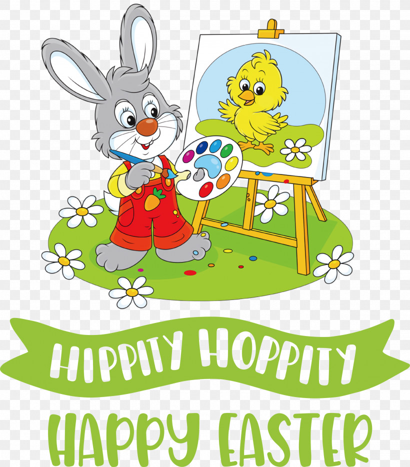 Happy Easter Day, PNG, 2632x3000px, 3d Computer Graphics, Happy Easter Day, Cartoon, Drawing, Line Art Download Free