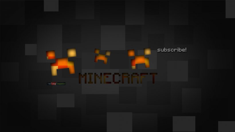 Minecraft YouTube Graphic Design, PNG, 2120x1192px, Minecraft, Black, Brand, Darkness, Google Download Free