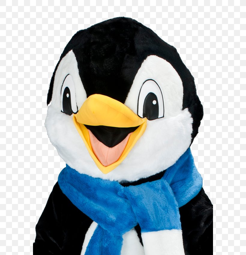 Penguin Costume Mascot Plush Disguise, PNG, 600x850px, Penguin, Beak, Bird, Cosplay, Costume Download Free