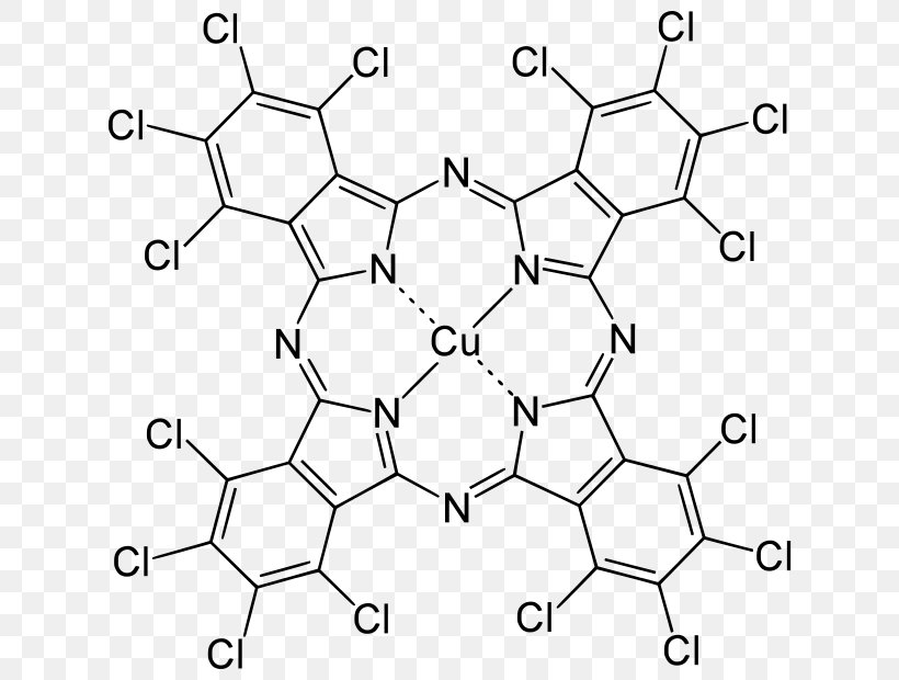 Phthalocyanine Organic Chemistry Titanium Dioxide Methylammonium Lead Halide, PNG, 642x620px, Watercolor, Cartoon, Flower, Frame, Heart Download Free