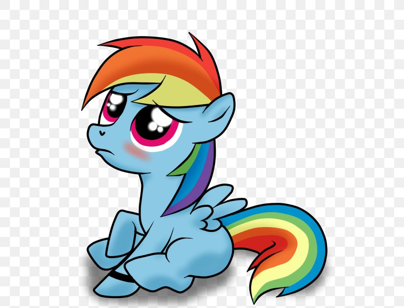 Rainbow Dash My Little Pony Fluttershy Horse, PNG, 540x624px, Rainbow Dash, Animal Figure, Art, Artwork, Cartoon Download Free