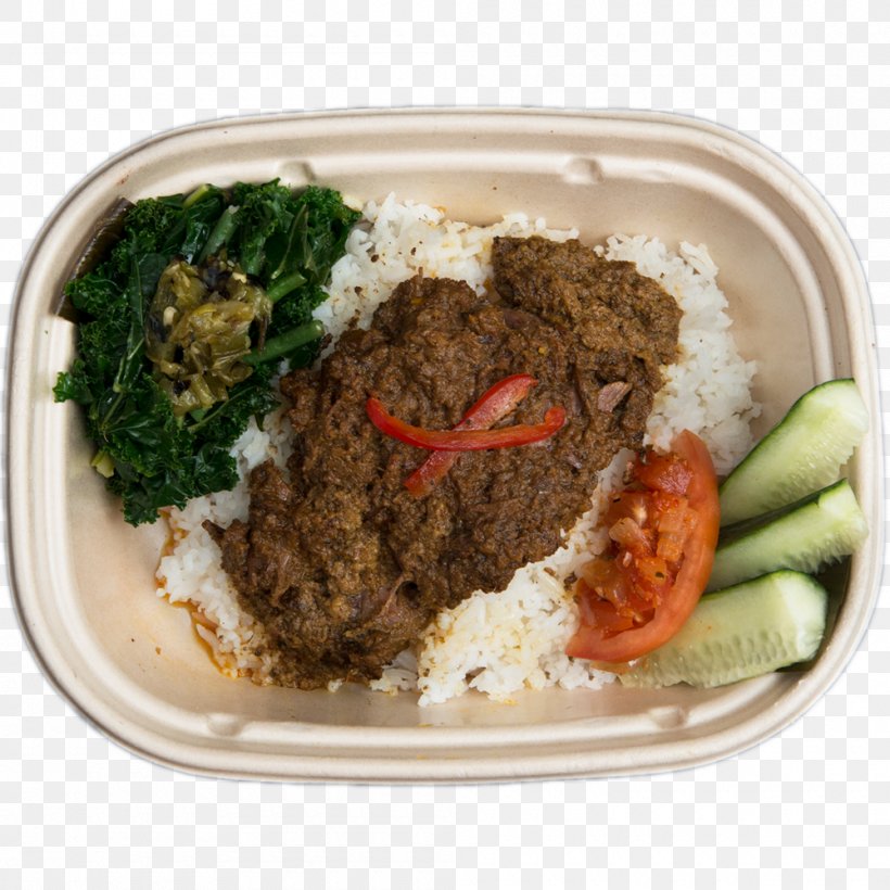 Rendang Vegetarian Cuisine Curry Cooked Rice Food, PNG, 1000x1000px, Rendang, Beef, Bento, Broccoli, Cooked Rice Download Free