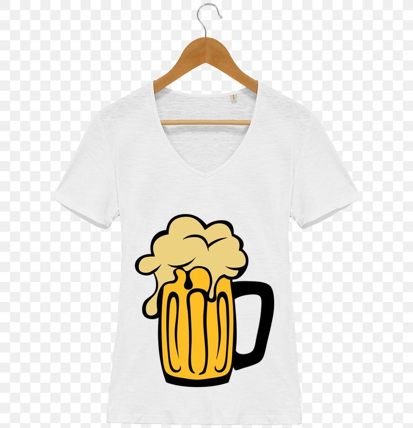 T-shirt Beer Hoodie Sleeve Clothing, PNG, 690x850px, Tshirt, Beer, Beer Stein, Bluza, Brand Download Free