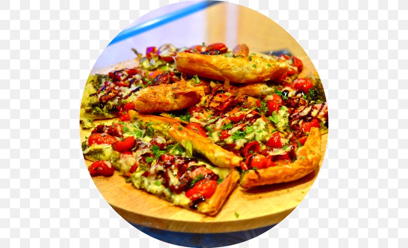 Vegetarian Cuisine Pesto Tart Chili Con Carne Mediterranean Cuisine, PNG, 500x500px, Vegetarian Cuisine, American Food, Appetizer, Cheddar Cheese, Cheese Download Free