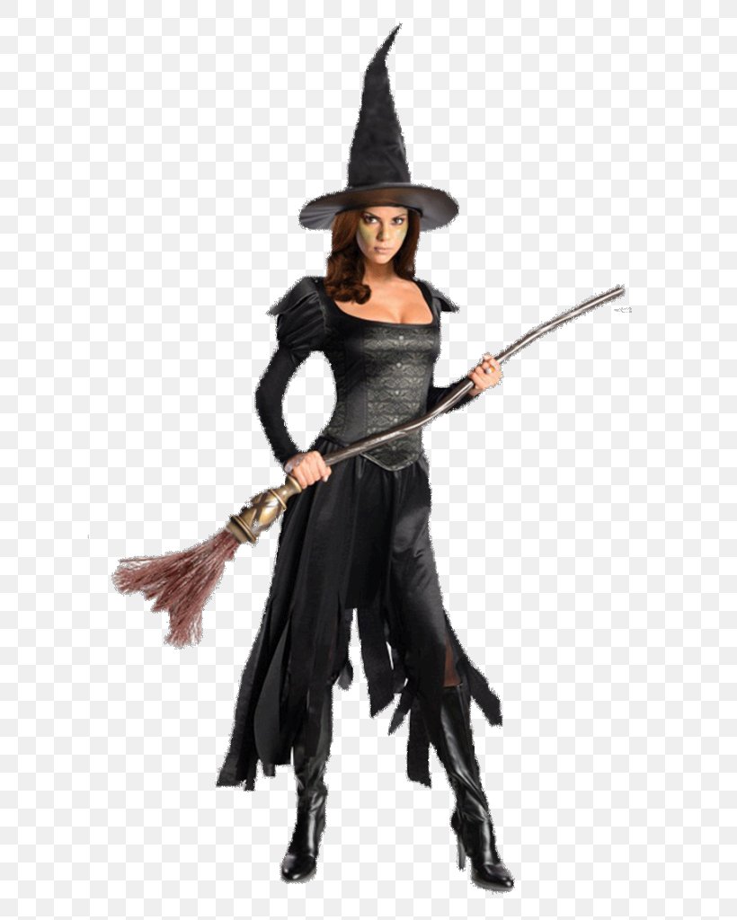 Wicked Witch Of The West Glinda Wicked Witch Of The East The Wizard Of Oz Costume, PNG, 626x1024px, Wicked Witch Of The West, Action Figure, Clothing, Clothing Accessories, Costume Download Free