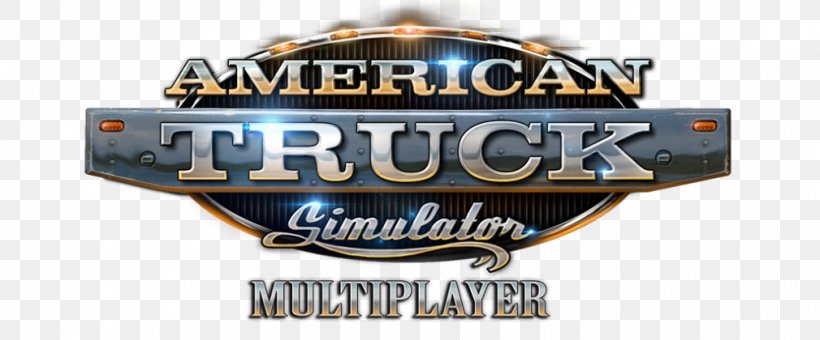 American Truck Simulator Euro Truck Simulator 2 18 Wheels Of Steel American Long Haul SCS Software, PNG, 1010x420px, American Truck Simulator, Brand, Emblem, Euro Truck Simulator 2, Label Download Free
