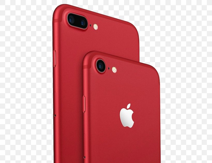 Apple IPhone 7 Plus Product Red Virgin Mobile USA Telephone, PNG, 543x630px, Apple Iphone 7 Plus, Apple, Apple Iphone 8 Plus, Case, Communication Device Download Free