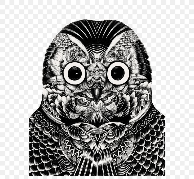Barn Owl Bird Drawing Illustration, PNG, 600x757px, Owl, Art, Barn Owl, Beak, Behance Download Free