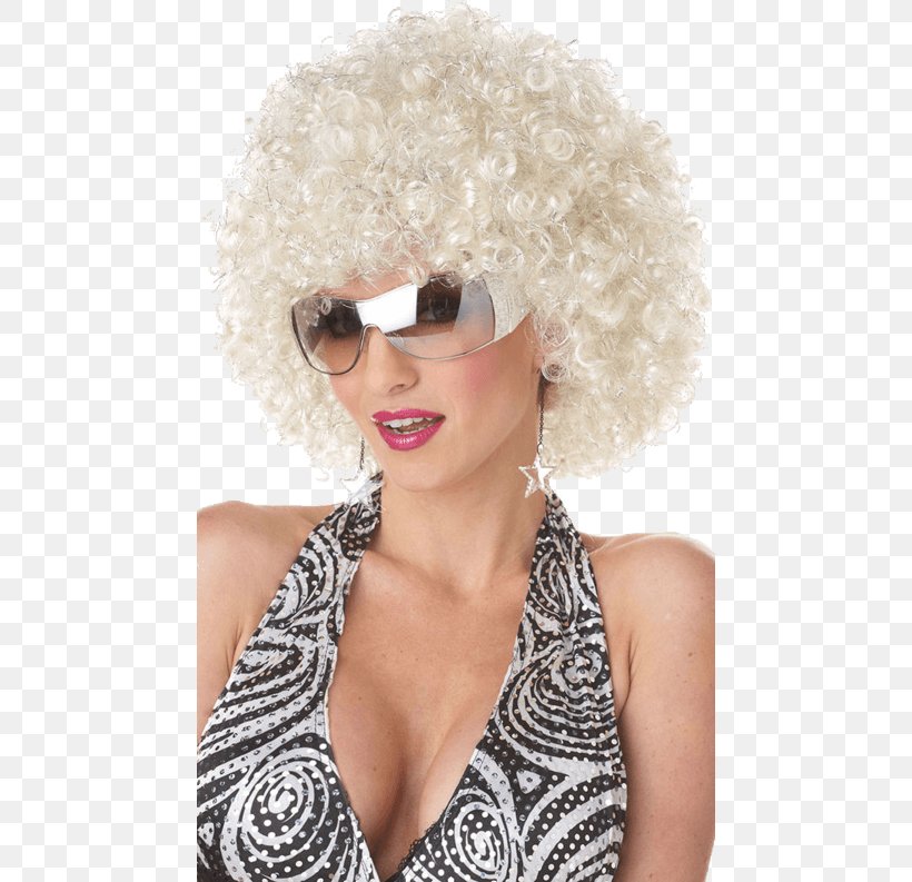 Blond Wig 1970s Black Hair Bangs, PNG, 500x793px, Blond, Afro, Bangs, Black Hair, Costume Download Free