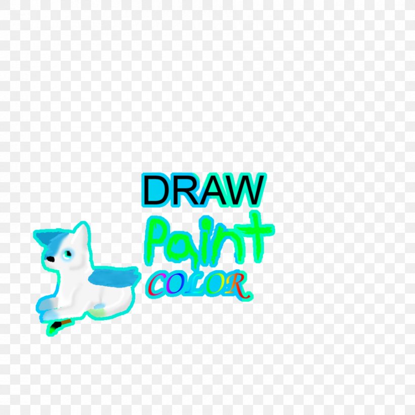 Canidae Drawing Logo Clip Art, PNG, 900x900px, Canidae, Aqua, Area, Blue, Brand Download Free