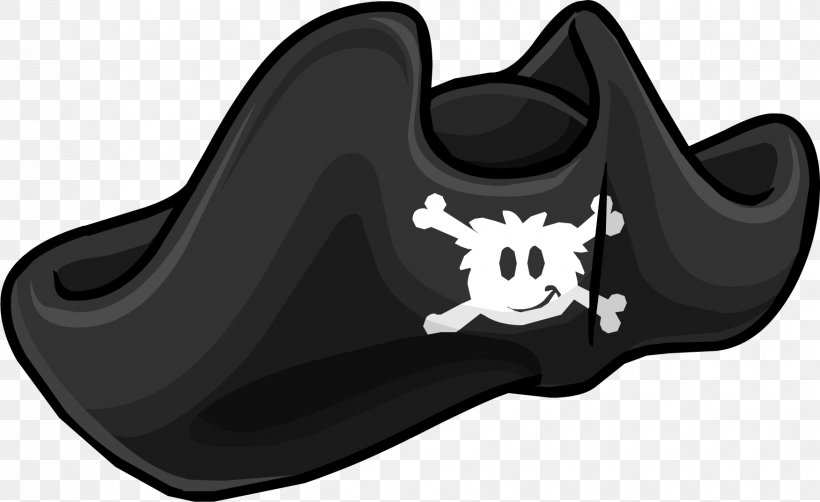 Club Penguin Piracy Hat Clip Art, PNG, 1751x1073px, Club Penguin, Black, Chapeau, Hat, Headgear Download Free