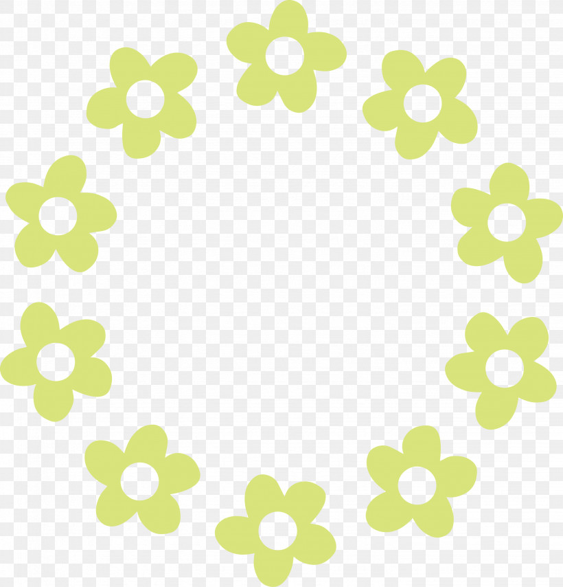 Floral Frame Flower Frame Nature Frame, PNG, 2878x3000px, Floral Frame, Circle, Flower Frame, Green, Leaf Download Free