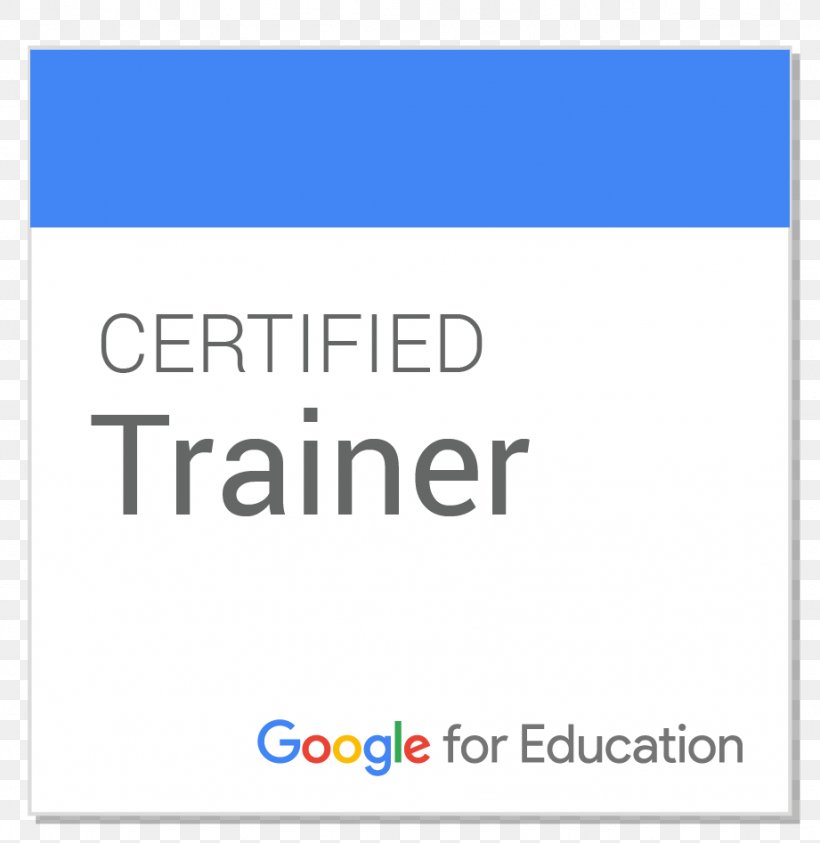Google For Education Teacher G Suite, PNG, 921x947px, Google For Education, Area, Blue, Brand, Certification Download Free