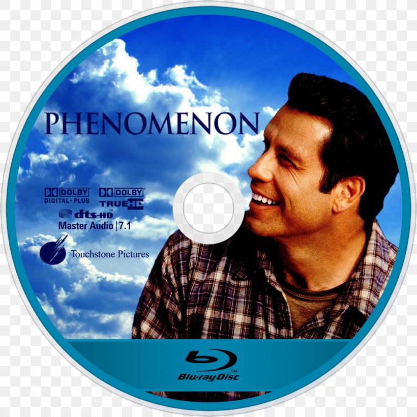 John Travolta Phenomenon Film 0 Blu-ray Disc, PNG, 1000x1000px, 1996, John Travolta, Bluray Disc, Brand, Broken Arrow Download Free