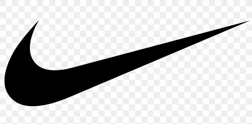 Nike Swoosh Just Do It Clip Art, PNG, 3800x1873px, Nike, Black And White, Brand, Just Do It, Michael Jordan Download Free