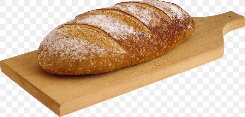 White Bread Loaf, PNG, 2217x1061px, Rye Bread, Baked Goods, Bakery, Baking, Bread Download Free