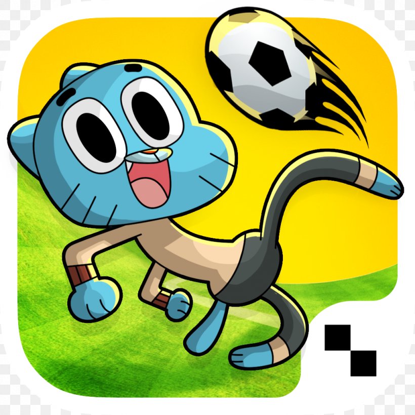Cartoon Network: Superstar Soccer FIFA World Cup Game Football, PNG, 1024x1024px, Cartoon Network Superstar Soccer, Adventure Time, Amazing World Of Gumball, Android, Ball Download Free
