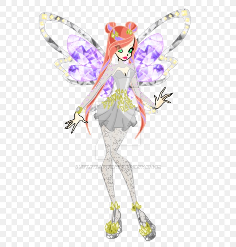 Fairy DeviantArt Butterflix, PNG, 600x856px, Watercolor, Cartoon, Flower, Frame, Heart Download Free
