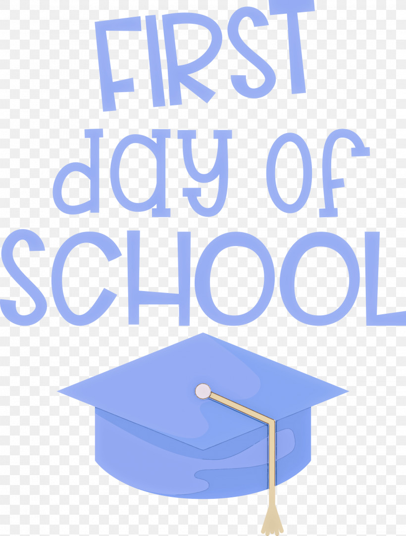 First Day Of School Education School, PNG, 2270x3000px, First Day Of School, Education, Furniture, Line, Logo Download Free