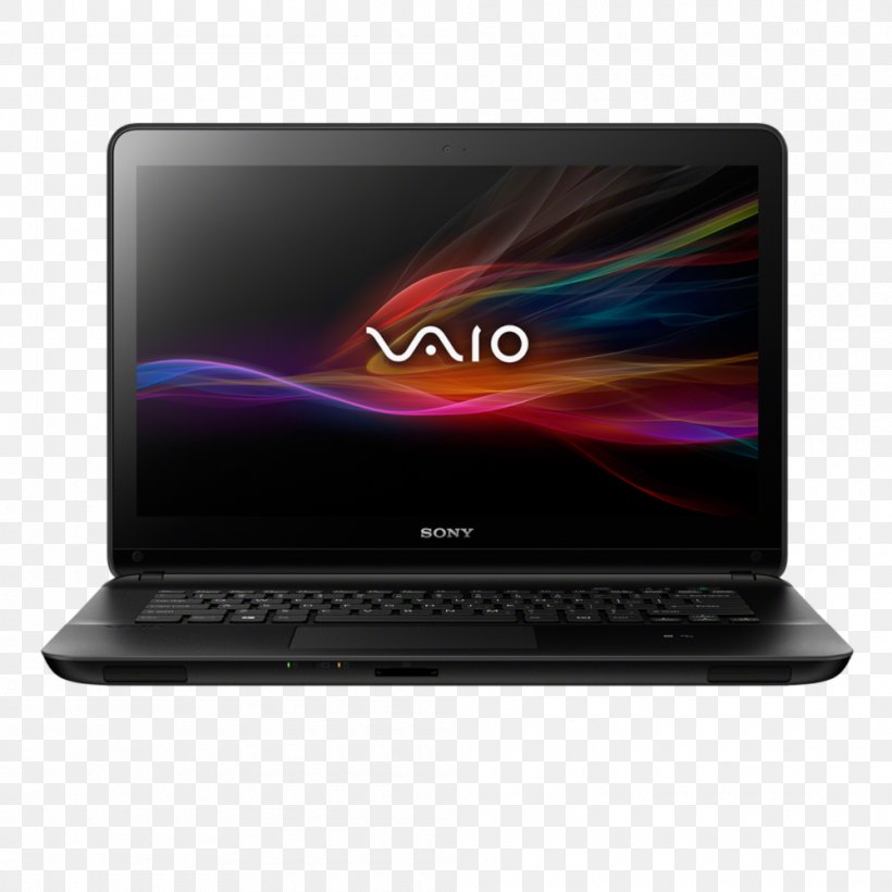 Laptop Intel Core I5 Sony VAIO Fit 14E, PNG, 1000x1000px, Laptop, Central Processing Unit, Computer, Computer Accessory, Display Device Download Free