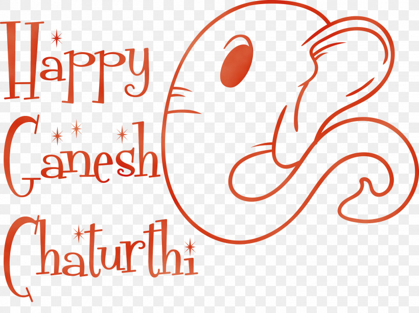 Logo Chaturthi Cartoon Silhouette Happiness, PNG, 3000x2244px, Ganesh Chaturthi, Cartoon, Chaturthi, Ganesh, Happiness Download Free