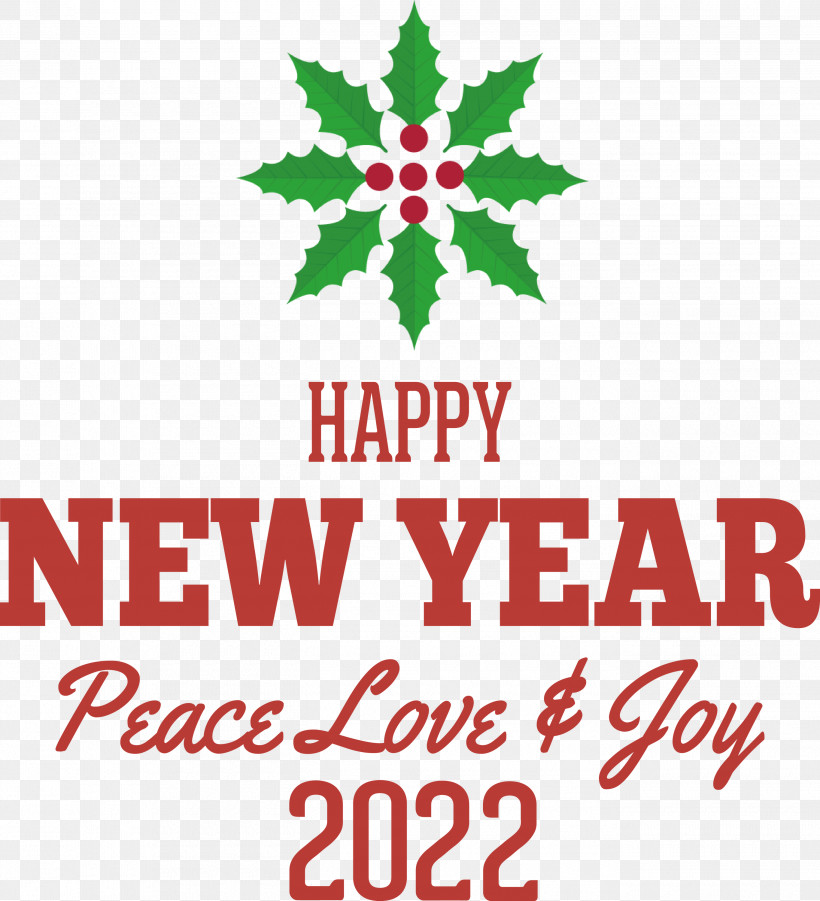 New Year 2022 Happy New Year 2022 2022, PNG, 2730x3000px, Christmas Tree, Bauble, Christmas Day, Leaf, Line Download Free