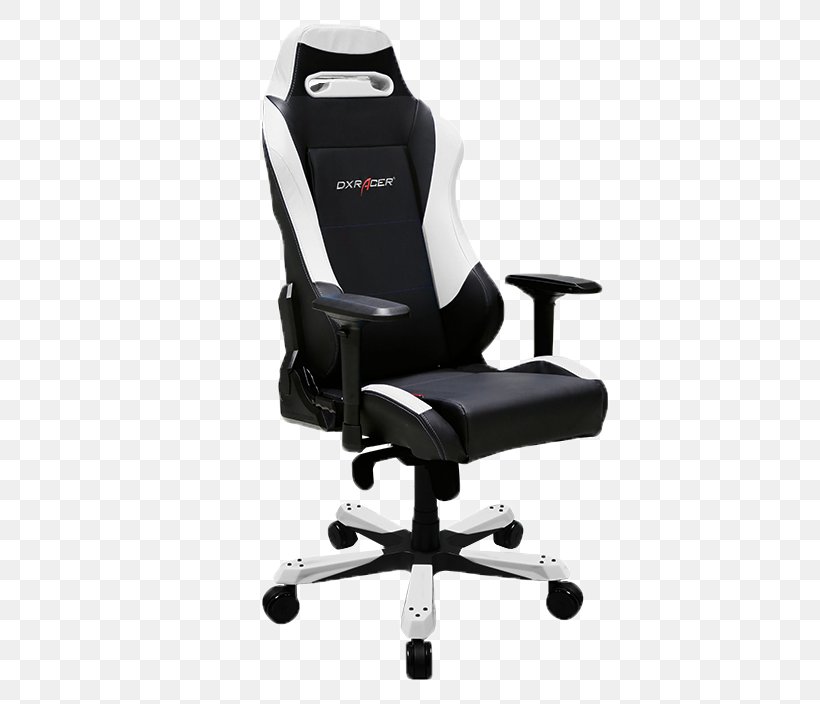Office & Desk Chairs DXRacer Gaming Chair Table, PNG, 604x704px, Office Desk Chairs, Black, Caster, Chair, Comfort Download Free