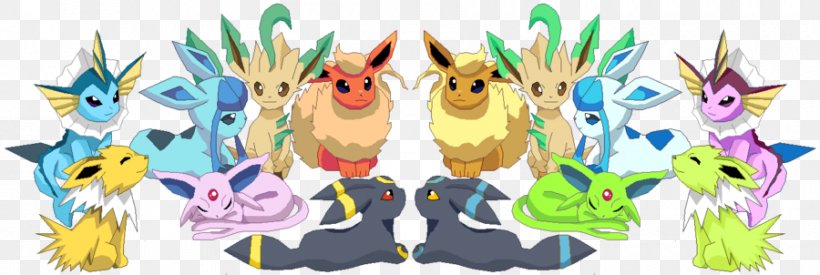 Pokémon: Let's Go, Pikachu! And Let's Go, Eevee! Pokémon X And Y Pokémon: Let's Go, Pikachu! And Let's Go, Eevee!, PNG, 900x302px, Eevee, Art, Evolutionary Line Of Eevee, Fictional Character, Flareon Download Free