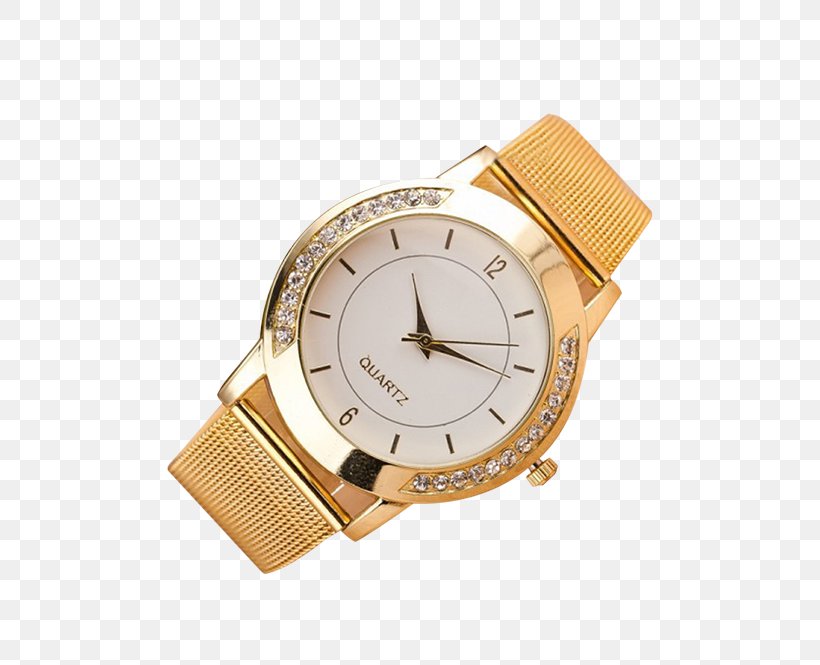 Quartz Clock Analog Watch Gold, PNG, 500x665px, Quartz Clock, Analog Watch, Bracelet, Brand, Burberry Bu7817 Download Free