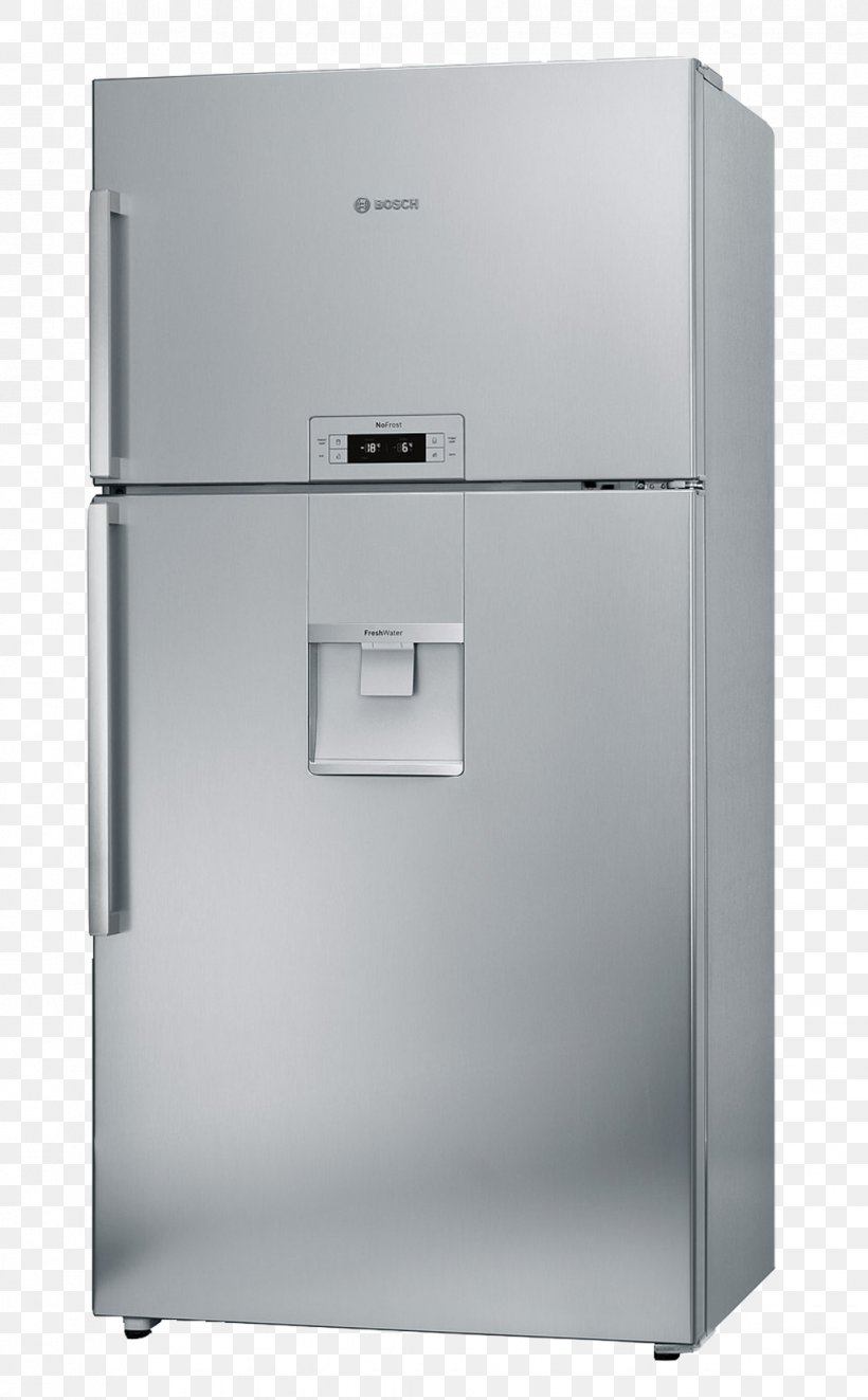 Refrigerator Auto-defrost Freezers Robert Bosch GmbH Bosch KDD74AL20N No Frost Fridge-Freezer With IceBox, PNG, 1022x1650px, Refrigerator, Autodefrost, Dishwasher, Filing Cabinet, Freezers Download Free