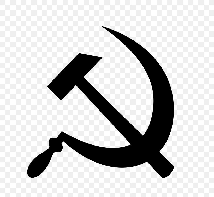 Soviet Union Hammer And Sickle Communism Russian Revolution, PNG, 800x754px, Soviet Union, Black And White, Brand, Communism, Communist Party Download Free