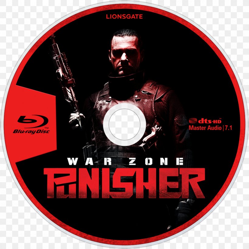 The Punisher DVD YouTube Blu-ray Disc, PNG, 1000x1000px, Punisher, Album Cover, Bluray Disc, Brand, Compact Disc Download Free
