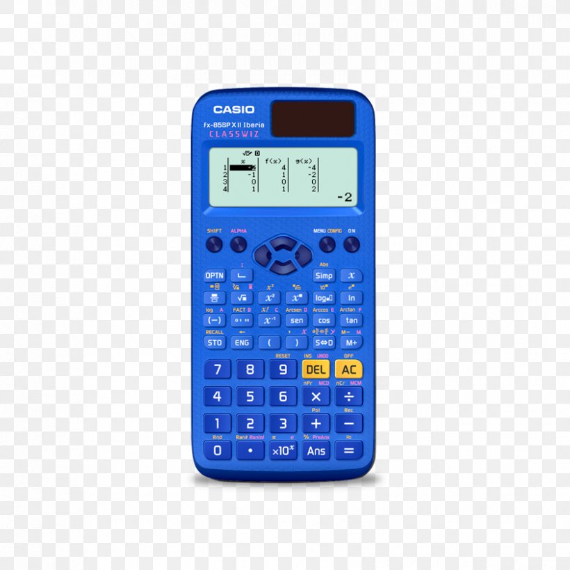 Casio Fx-85spxii-bu-s-eh – Scientific Calculator Casio FX 85 EX Calculator, PNG, 842x841px, Calculator, Calucalor Ms20uc Casio Ms20uc, Casio, Casio Fx82es, Casio Graphic Calculators Download Free