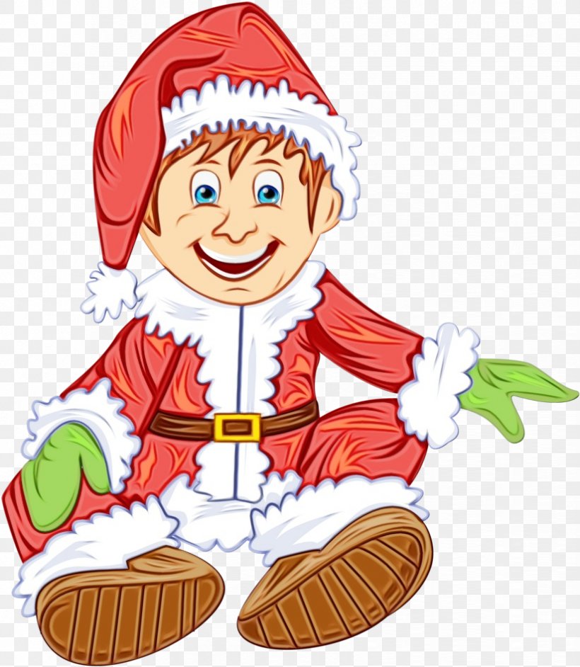 Christmas Elf, PNG, 824x947px, Watercolor, Cartoon, Character, Christmas, Christmas Day Download Free