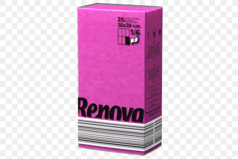 Cloth Napkins Paper Renova Pink Color, PNG, 530x550px, Cloth Napkins, Color, Cyclamen, Magenta, Paper Download Free