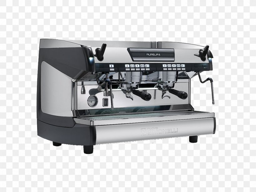 Espresso Cafe Coffee Nuova Simonelli Aurelia II 2-Group World Barista Championship, PNG, 1000x751px, Espresso, Barista, Cafe, Coffee, Coffeemaker Download Free