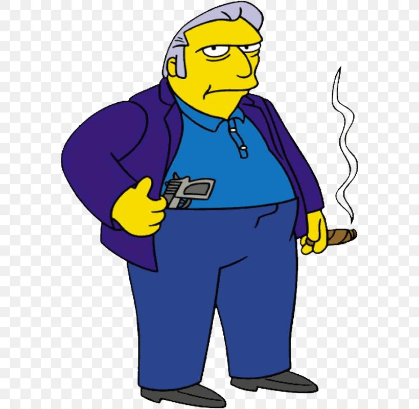 Fat Tony Patty Bouvier Homer Simpson Maggie Simpson Bart Simpson, PNG, 600x800px, Fat Tony, Bart Simpson, Cartoon, Chief Wiggum, Electric Blue Download Free