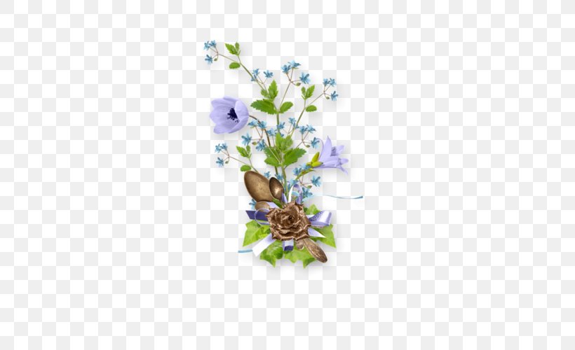 Floral Design Cut Flowers Blume, PNG, 500x500px, Floral Design, Art, Blue, Blume, Branch Download Free