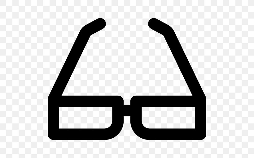 Glasses, PNG, 512x512px, Glasses, Area, Black And White, Clockwise, Drehrichtung Download Free