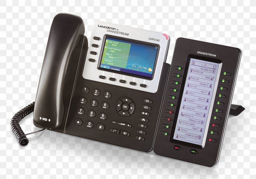 Grandstream GXP2140 VoIP Phone Grandstream Networks Voice Over IP Telephone, PNG, 1807x1266px, Grandstream Gxp2140, Communication, Communication Device, Corded Phone, Display Device Download Free