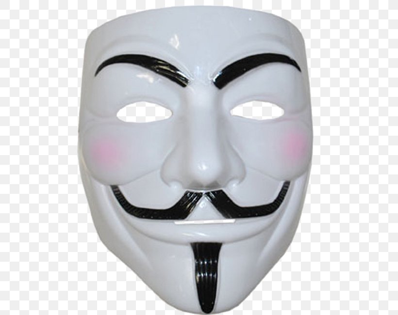 Guy Fawkes Mask Anonymous Toy Costume, PNG, 650x650px, Mask, Anonymous, Color, Confetti, Costume Download Free