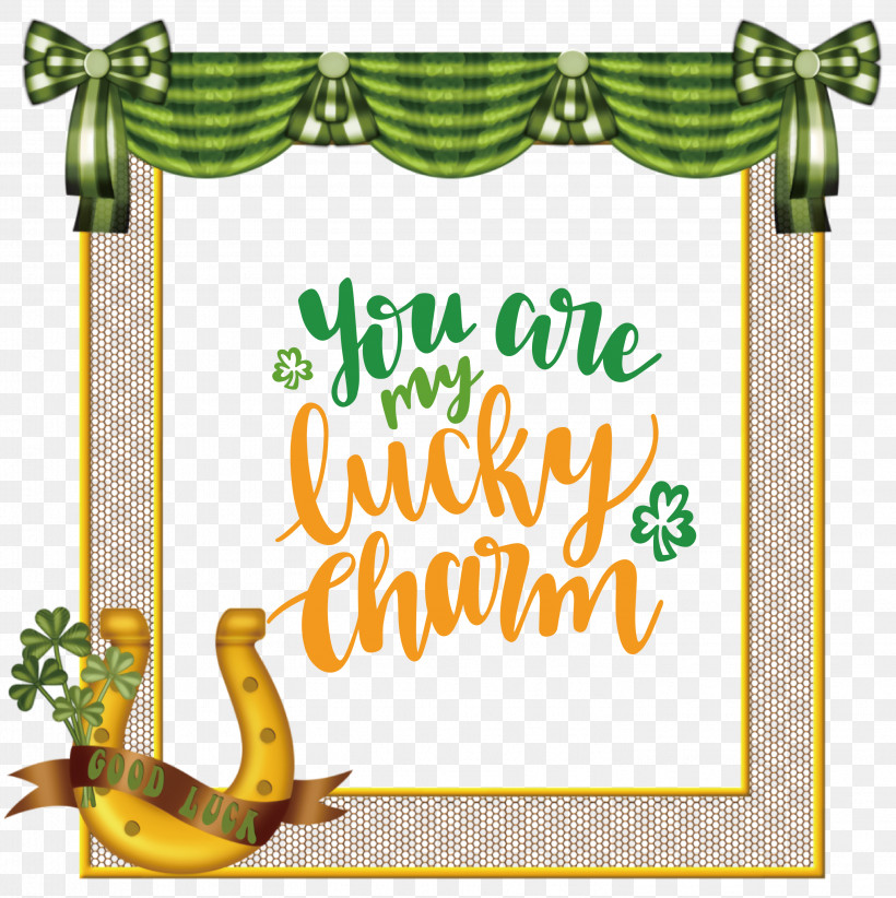 Lucky Charm St Patricks Day Saint Patrick, PNG, 2992x3000px, Lucky Charm, Blog, Caricature, Drawing, Logo Download Free