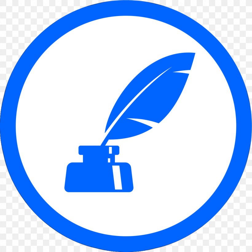 Paper Quill Inkwell Clip Art Pen, PNG, 1024x1024px, Paper, Area, Blue, Brand, Drawing Download Free