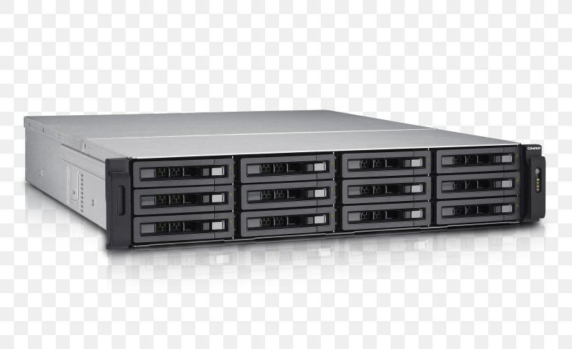 QNAP TVS-EC1280U-SAS-RP Network Storage Systems Serial Attached SCSI QNAP Systems, Inc. QNAP TES-1885U, PNG, 800x500px, 10 Gigabit Ethernet, Qnap Tvsec1280usasrp, Computer Accessory, Computer Component, Computer Network Download Free